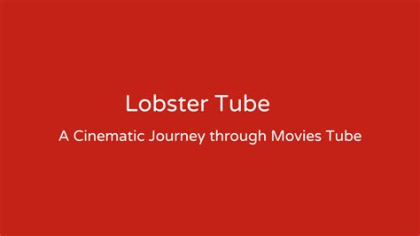 lobster tube|Sex Movies Tube 